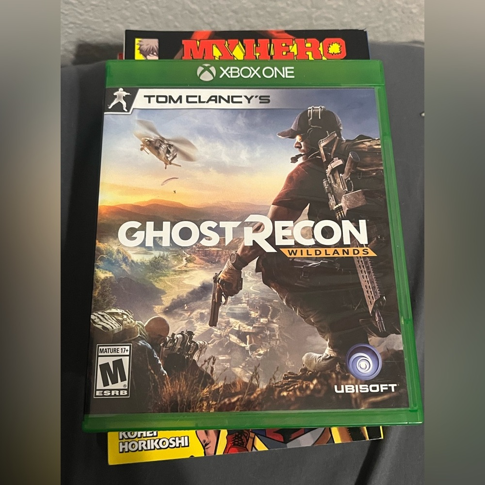 Tom Clancy's Ghost Recon Wildlands for Xbox One - Green Case